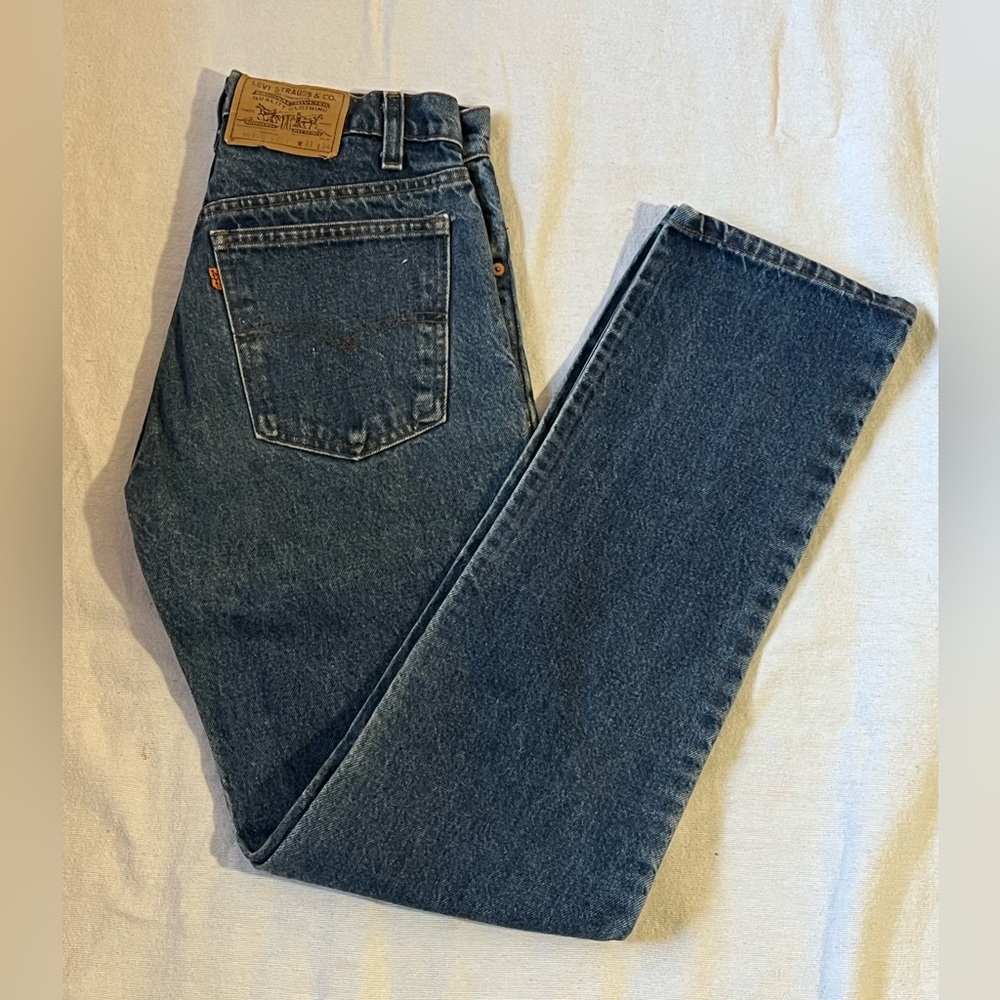 Vintage Levi's Denim Jeans - 20505 0217 Straight Leg - W31 L34